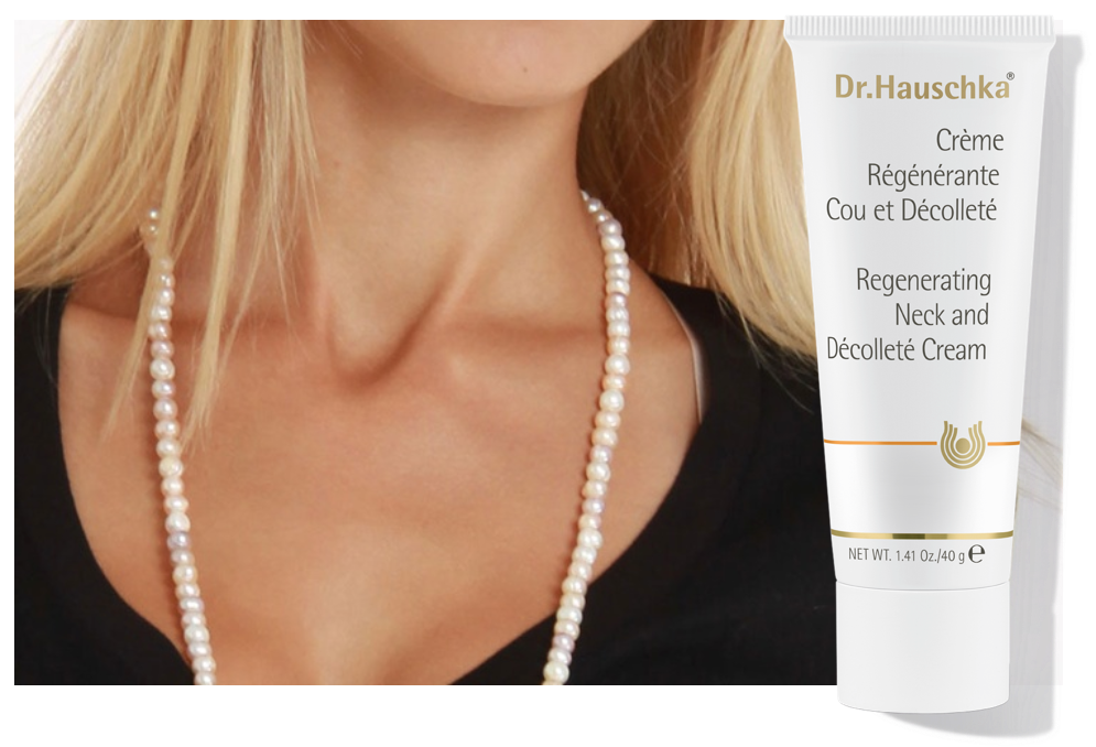 Dr Hauschka Regenerating Neck And Decollete Cream 40 ml