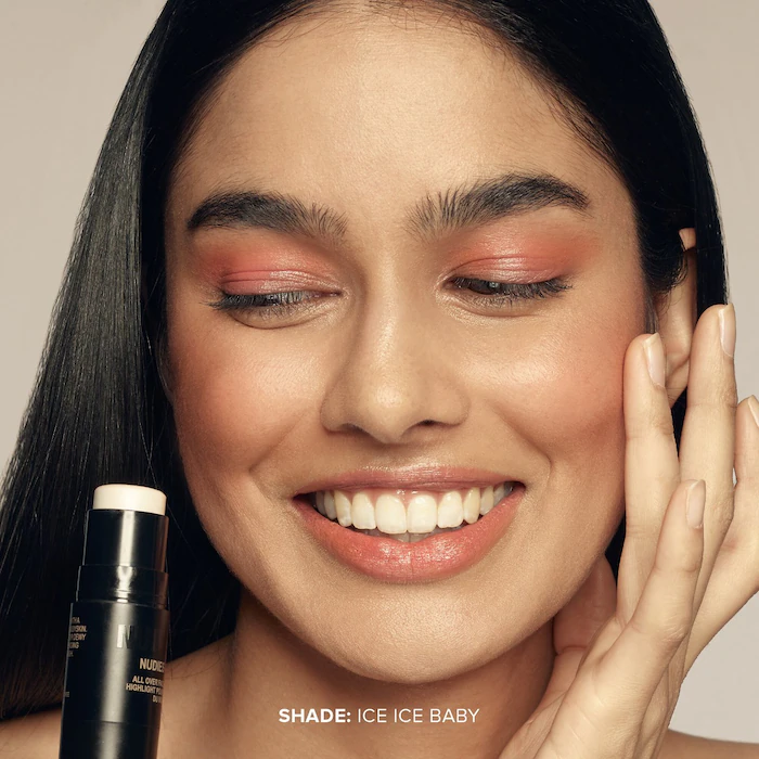 Nude Stix All Over Face Highlight Color Ice Ice Baby