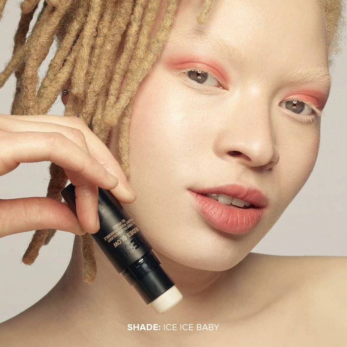 Nude Stix All Over Face Highlight Color Ice Ice Baby