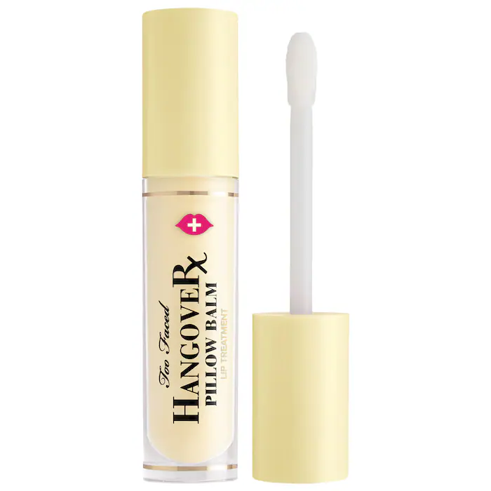 Too Faced Hangover Pillow Balm Ultra Hydrating&Nourishing Lip Treatment Banana Kiss 6ml