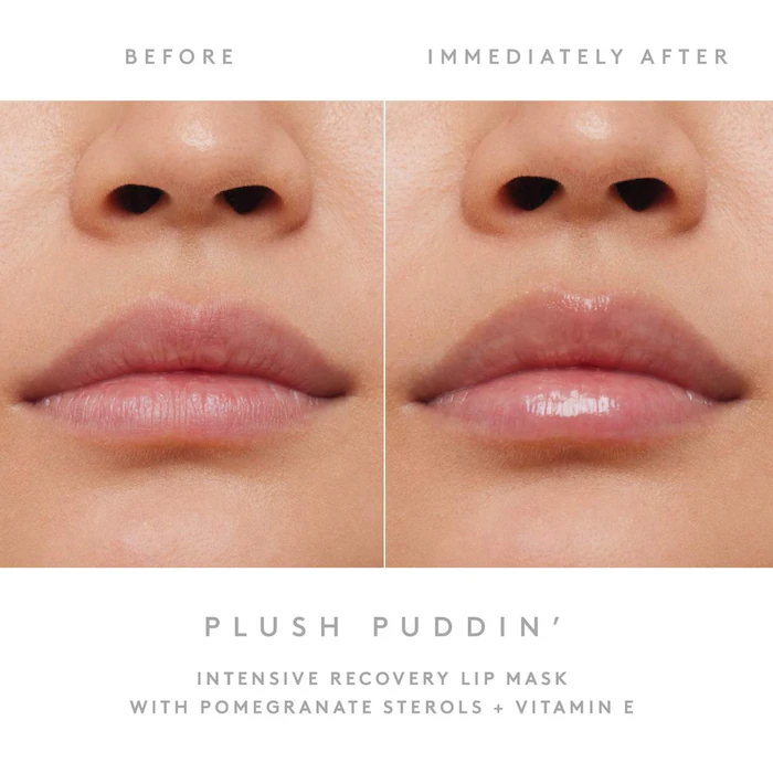 Fenty Skin Intensive Recovery Lip Mask Plush Puddin' Pa Kuti 