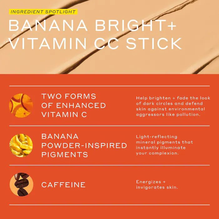 Olehenriksen Banana Bright Vitamin CC Stick Pumpkin