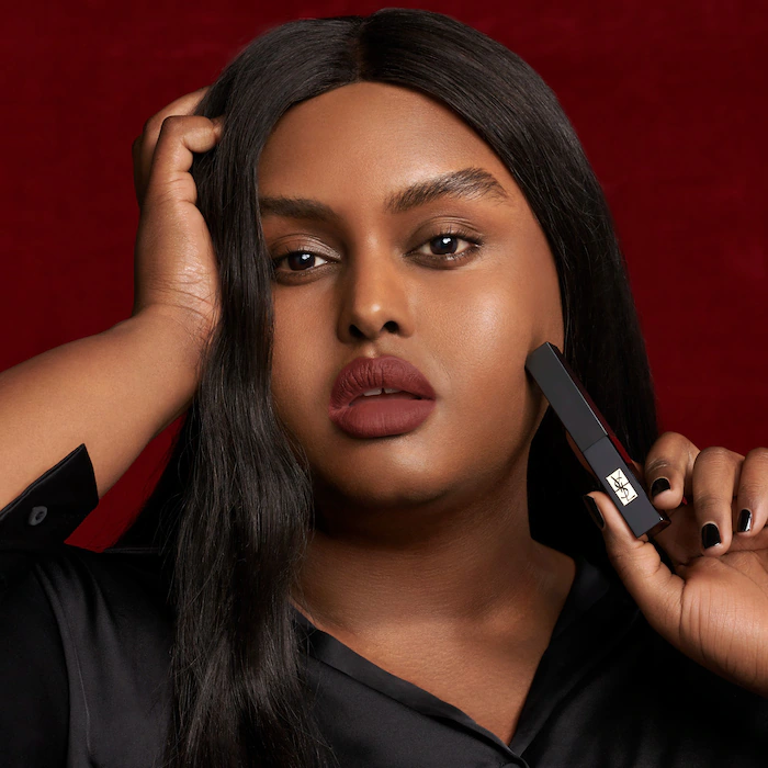 YSL The Slim Lipstick Velvet Radical 315 Boundless Maroon
