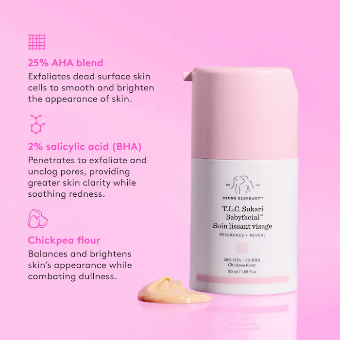 Drunk Elephant TLC Sukari Babyfacial 50 ml