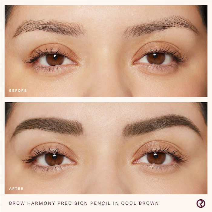 Rare Beauty Brow Harmony Precision Pencil Cool Brown