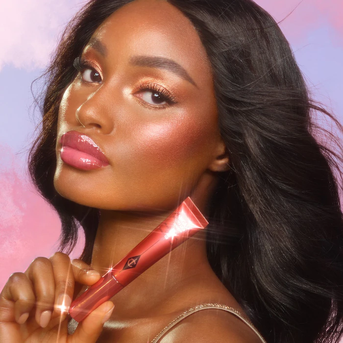 Charlotte Tilbury Pinkgasm Beauty Light Wand Pinkgasm Sunset Pa Kuti