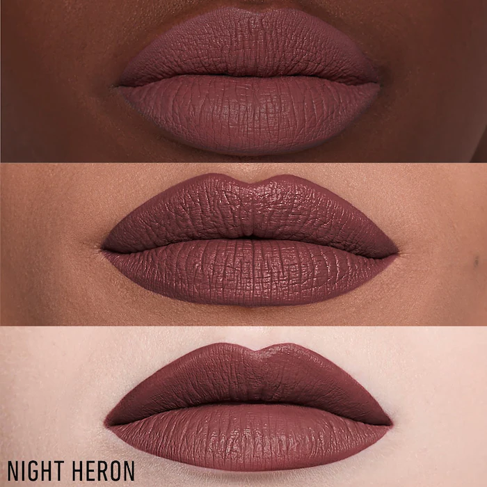 KVD Hyperlight Liquid Lipstick Night Heron