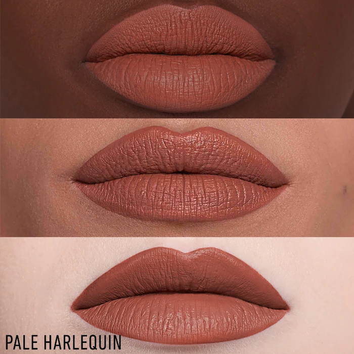 KVD Hyperlight Liquid Lipstick Pale Harlequin