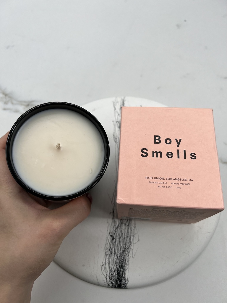 Boy Smell Scented Candle 240g