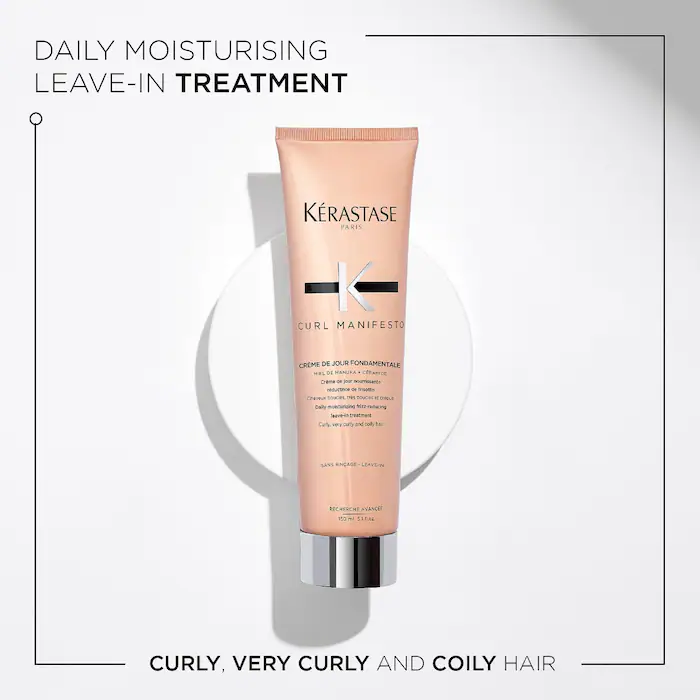 Kerastase Curl Manifesto Daily Moisturizing Frizz-Reducing Leave In Treatment 150 ml