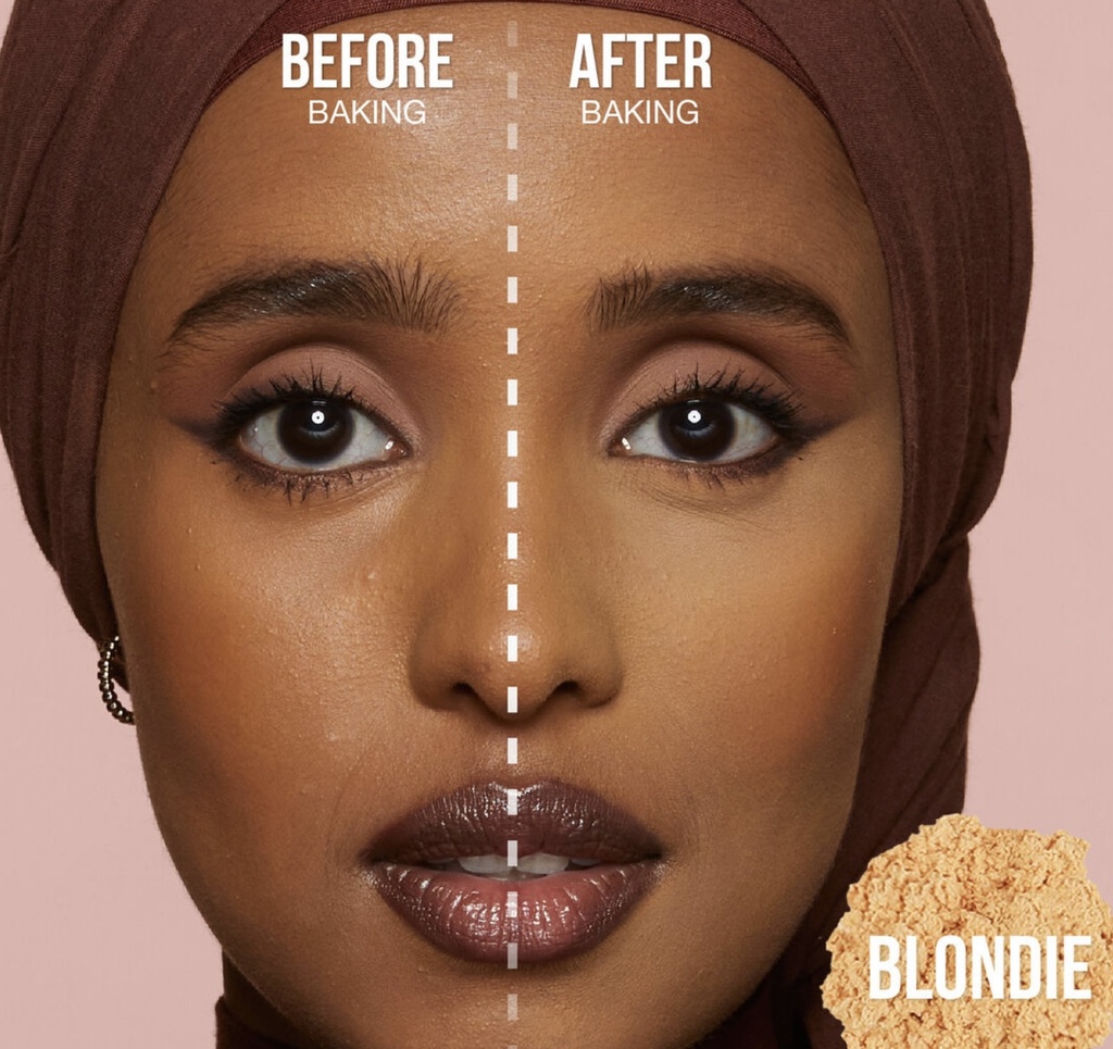 Huda Beauty Easy Bake Setting Powder Blondie Mini