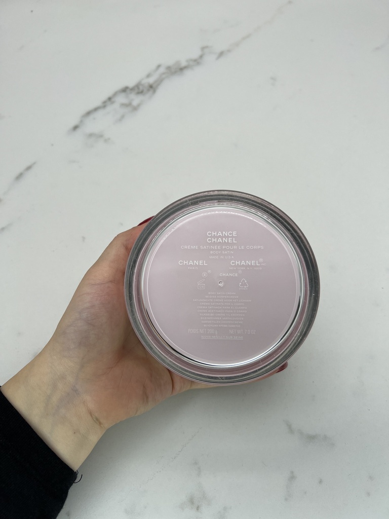 Chanel Chance Creme Satinee Pour Le Corps Body Satin 200 g Pa Kuti