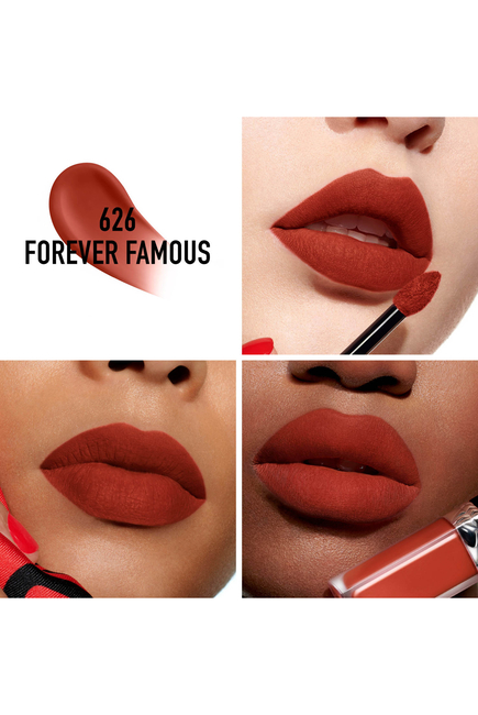 Dior Rouge Forever Liquid Lipstick 626 Tester