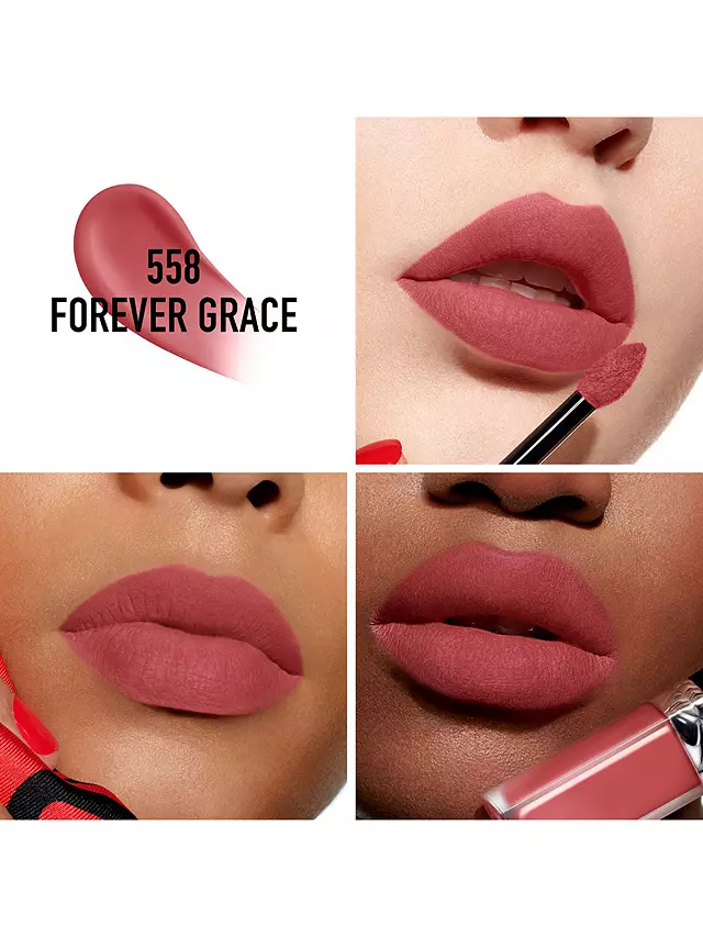 Dior Rouge Forever Liquid Lipstick Pa Kuti 558