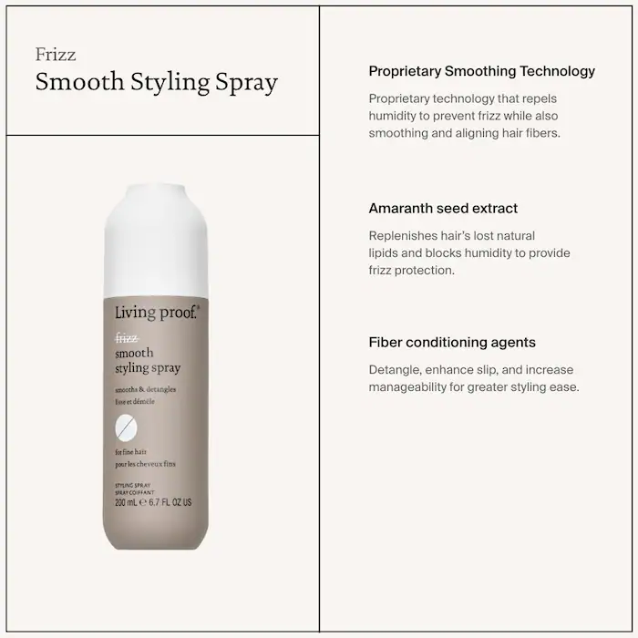 Living Proof Smooth Styling Spray 200 ml