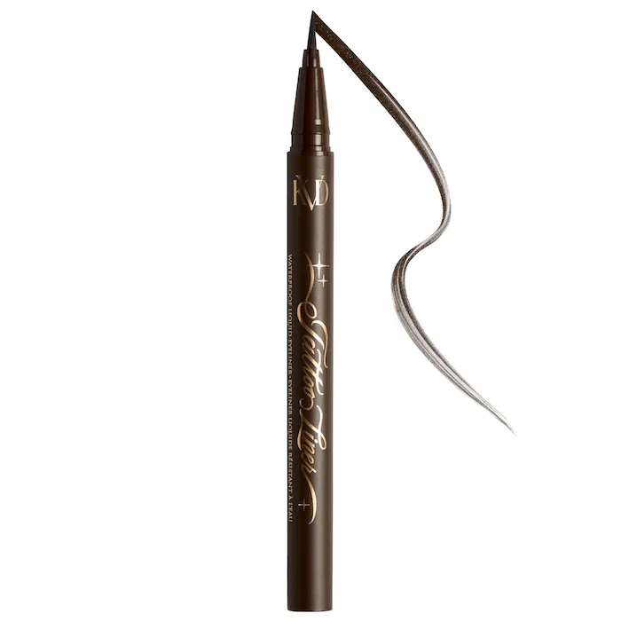 KVD Waterproof Liquid Eyeliner Mad Max Brown 20 Full Size