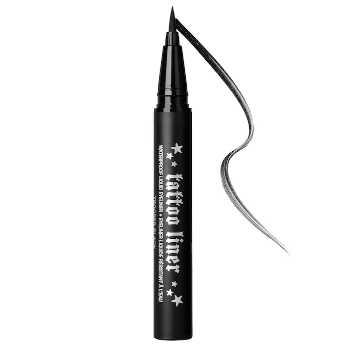 KVD Waterproof Liquid Eyeliner Trooper Black 10 Mini Size