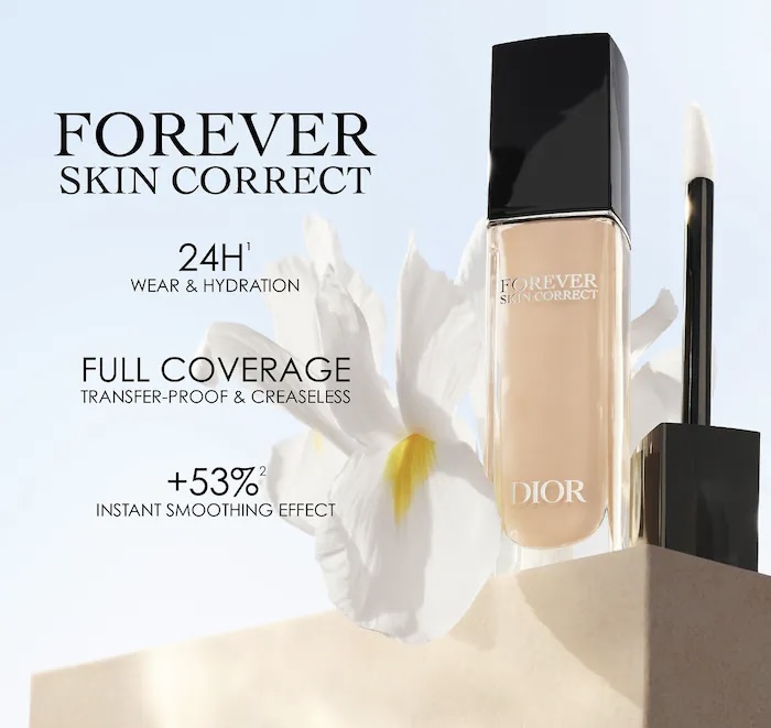 Dior Forever Skin Correct Concealer Tester 3C
