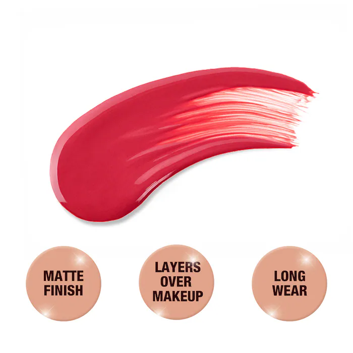 Charlotte Tilbury Pillow Talk Matte Blush Wand Dream Pop Pa Kuti