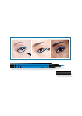 Dior Show On Stage Liner Waterproof Matte Pop Blue 261 Tester 