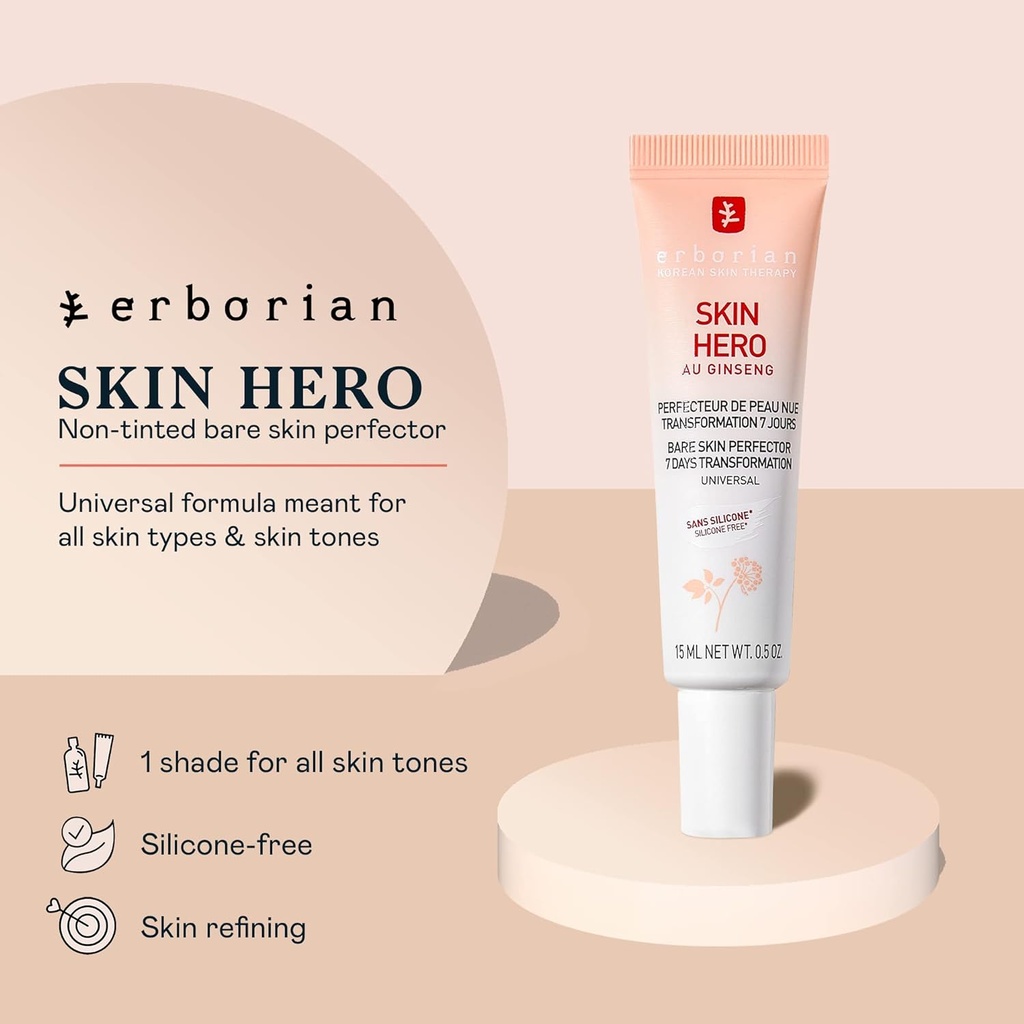 Erborian Skin Hero Bare Skin Perfector 15ml