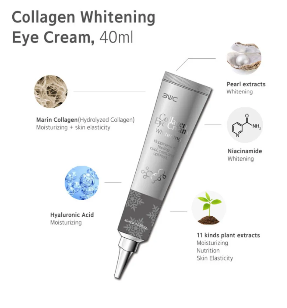 3W Clinic Collagen Eye Cream Whitening