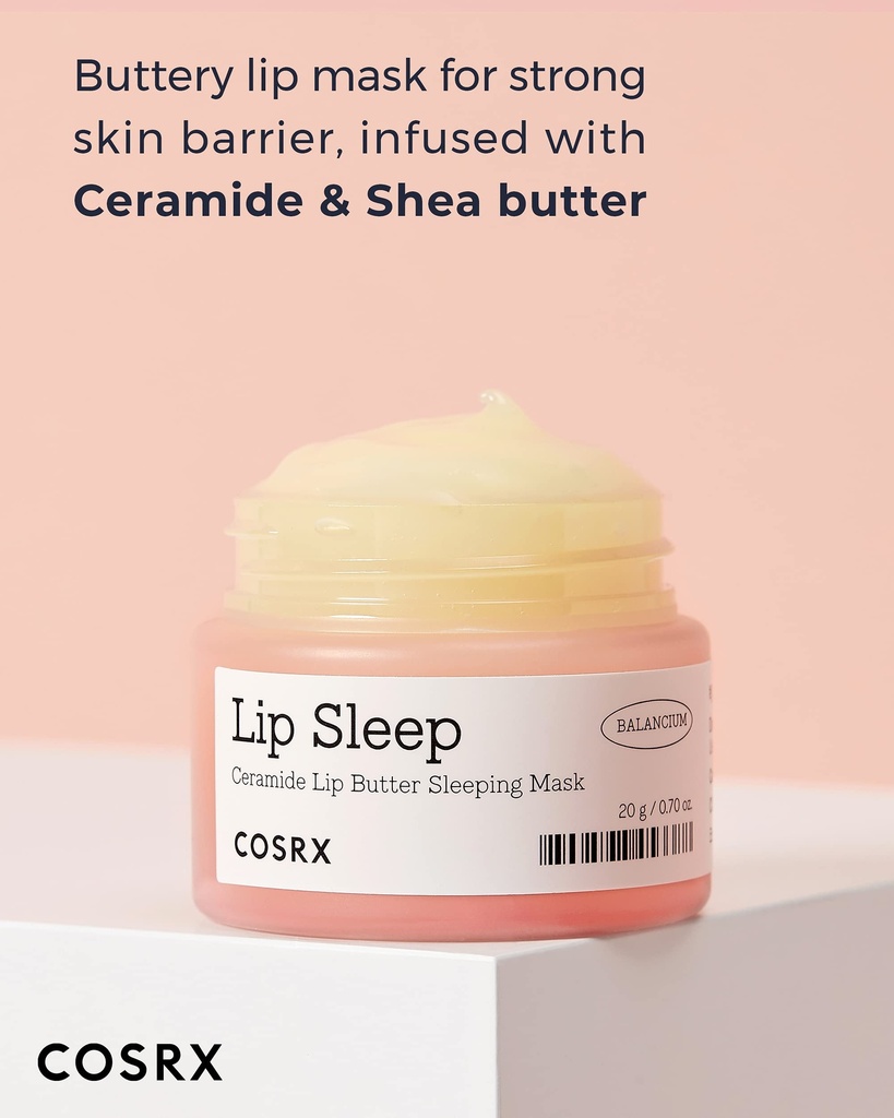 Cosrx Lip Sleep Ceramide Lip Butter Sleeping Mask