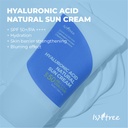 Isntree Hyaluronic Acid Natural Sun Cream SPF 50+ PA++++