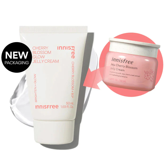 Innisfree Cherry Blossom Glow Tone-Up Cream