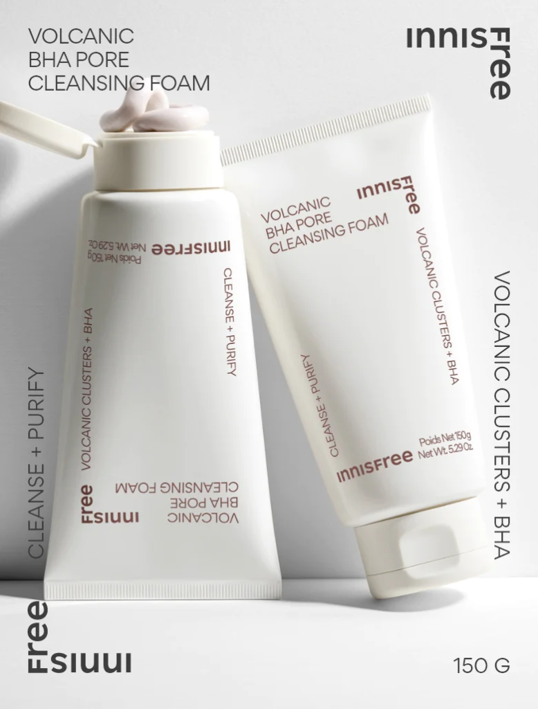 Innisfree Volcanic BHA Pore Cleansing Foam