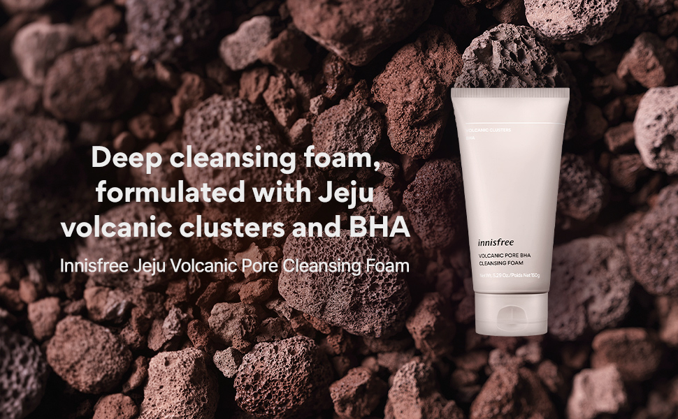 Innisfree Volcanic BHA Pore Cleansing Foam