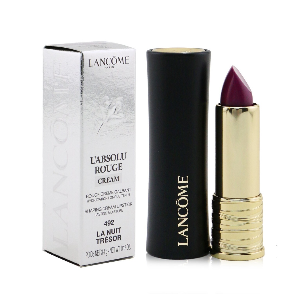 Lancome L'Absolu Rouge Cream 492 Tester