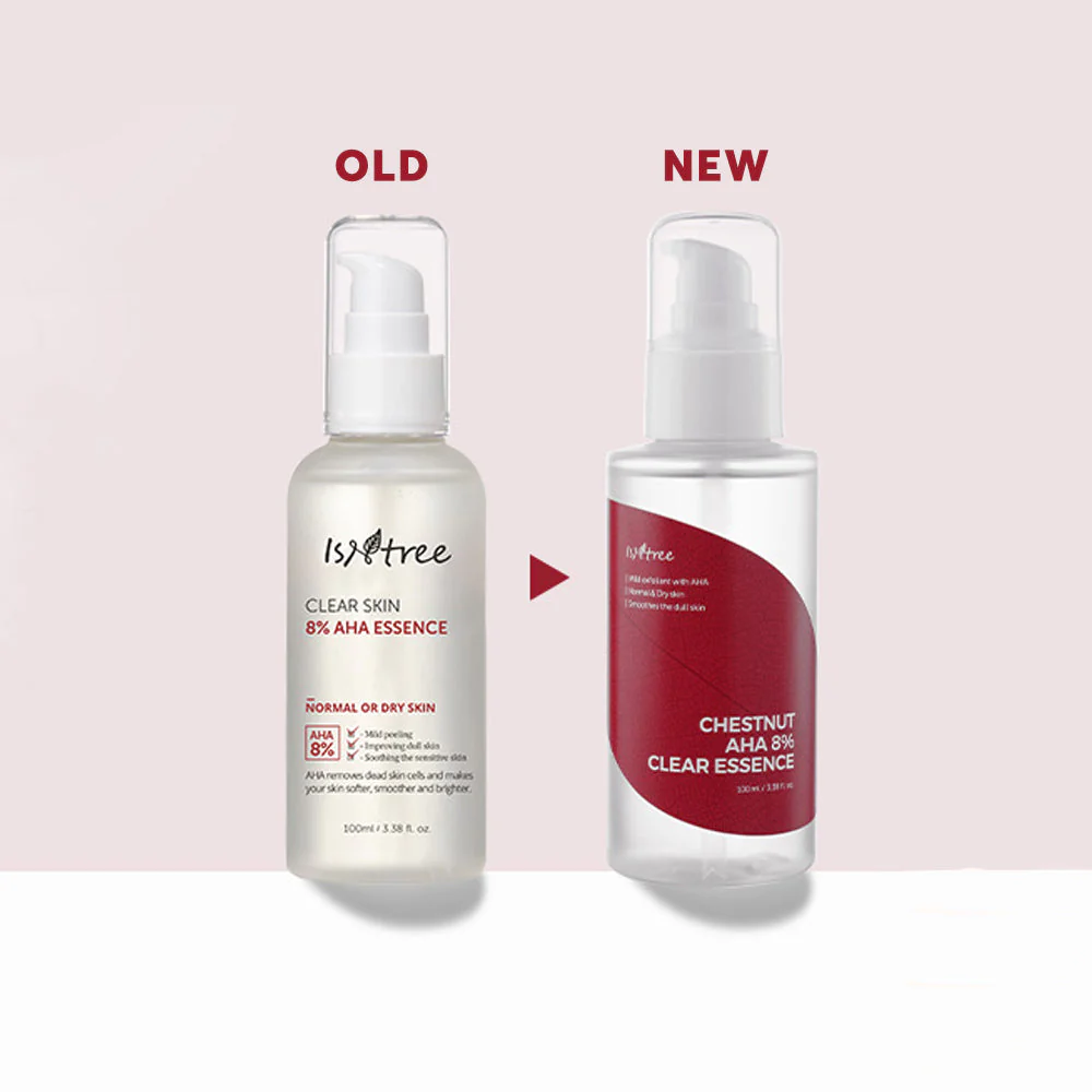 Isntree Chesnut AHA8% Clear Essence