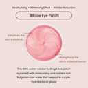 Heimish Hydrogel Eye Patch Bulgarian Rose Water