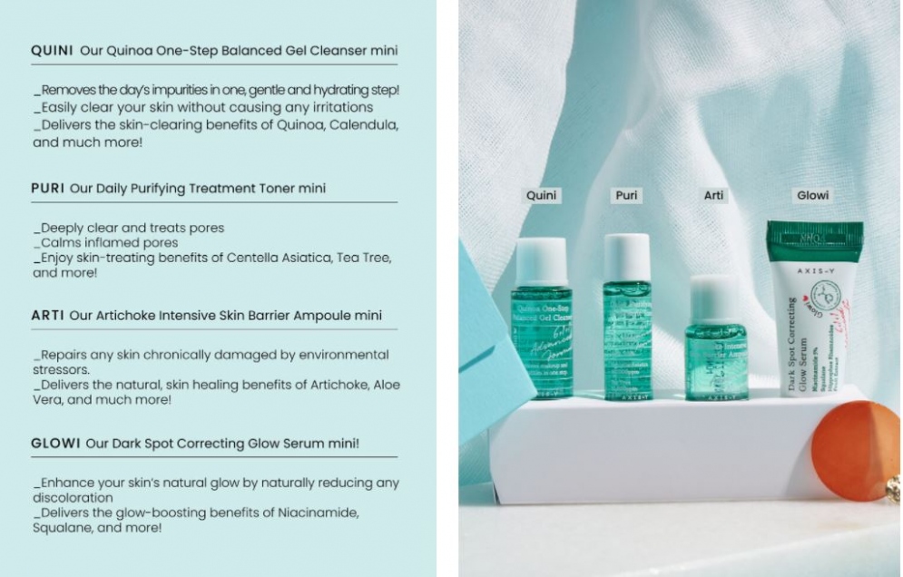 Axis-Y The Mini Glow Set