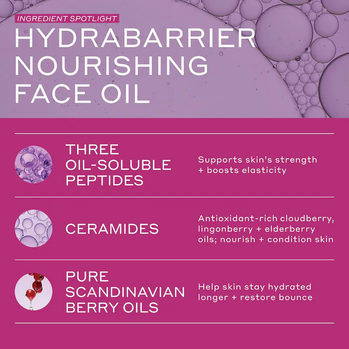 Olehenriksen Hydra Barrier Nourishing Face Oil 30 ml