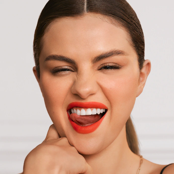 Rare Beauty Lip Souffle Brave