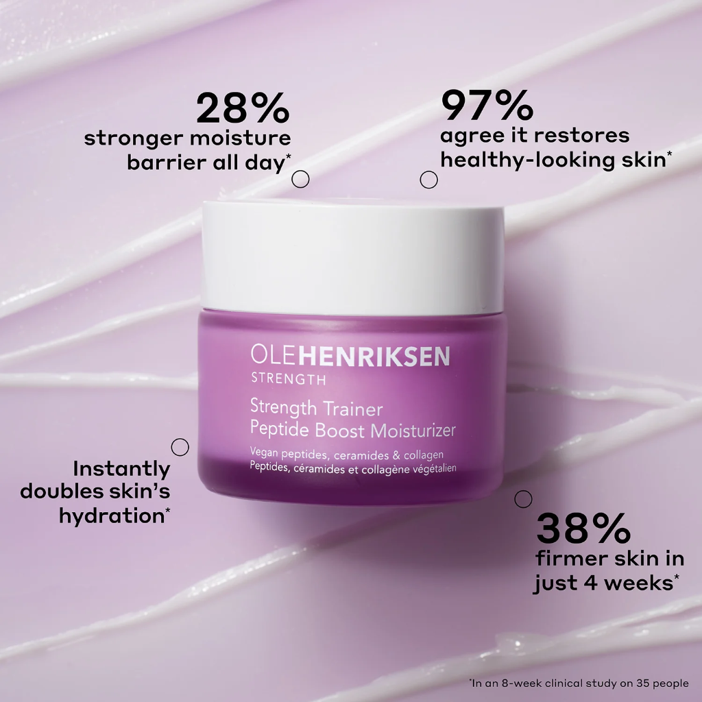 Olehenriksen Strength Trainer Peptide Boost Moisturizer 50 ml