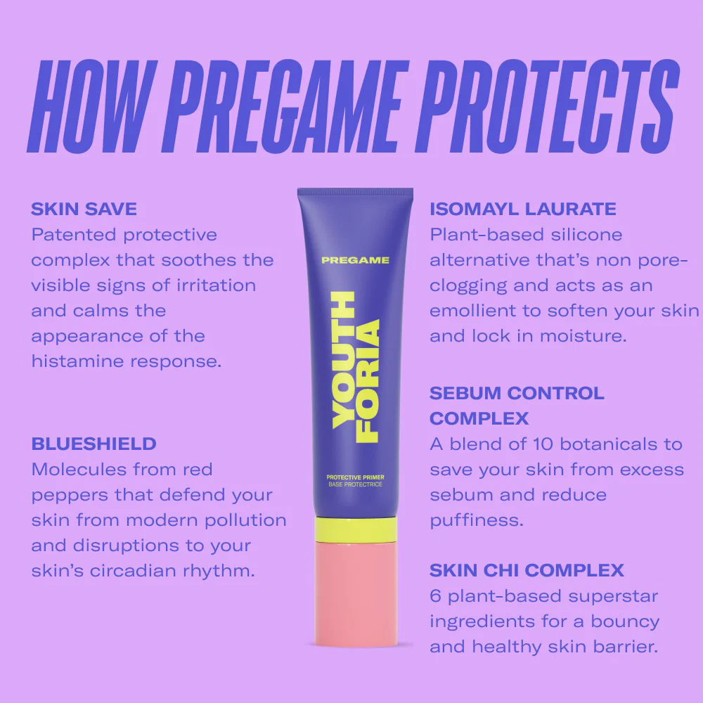 Pregame Youthforia Primer 30 ml