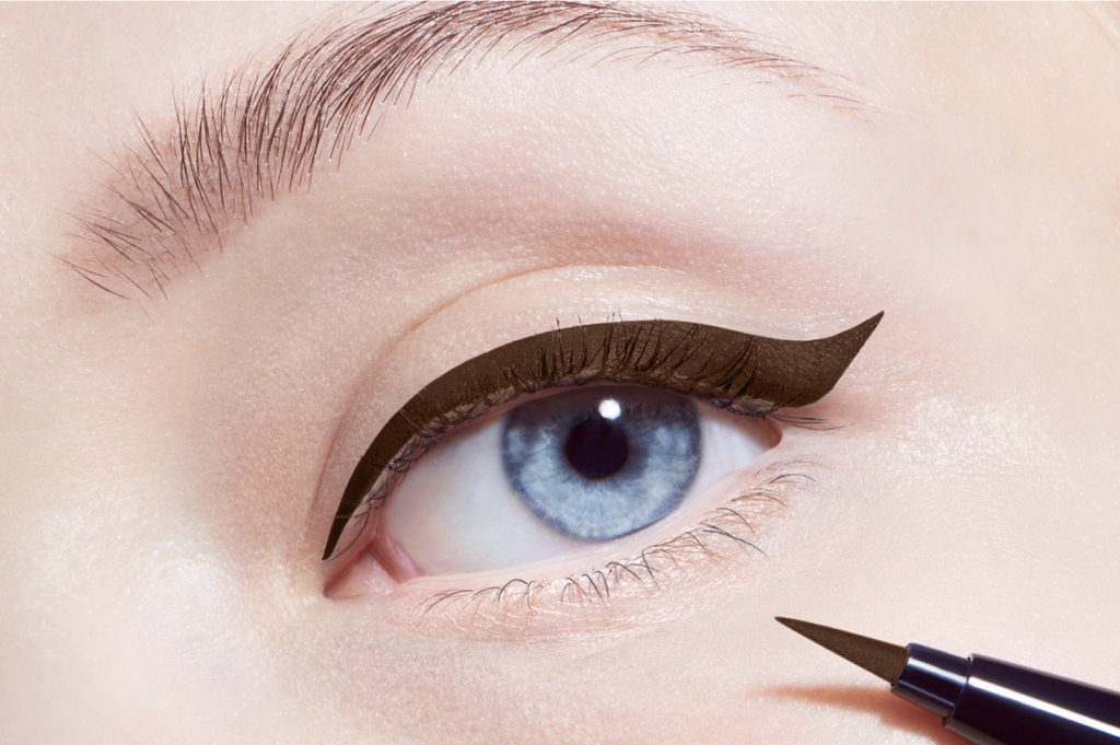 Diorshow On Stage Liner Waterproof Liquid Eyeliner Tester 781