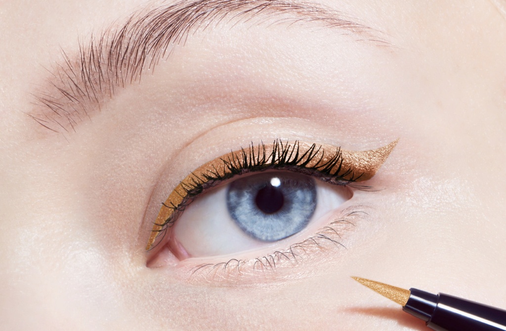 Diorshow On Stage Liner Waterproof Liquid Eyeliner Tester 551