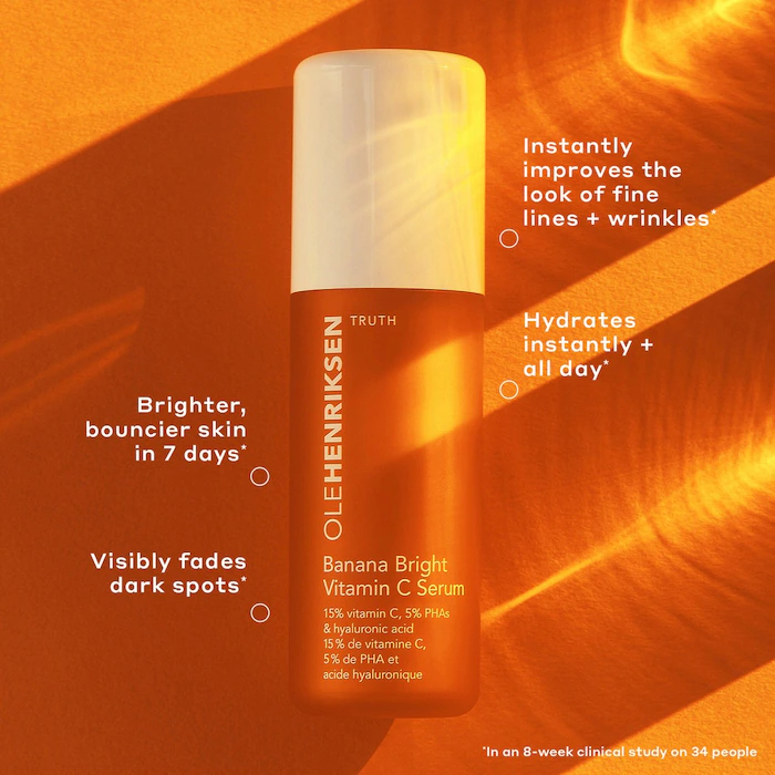 Olehenriksen Banana Bright Vitamin C Serum 30 ml