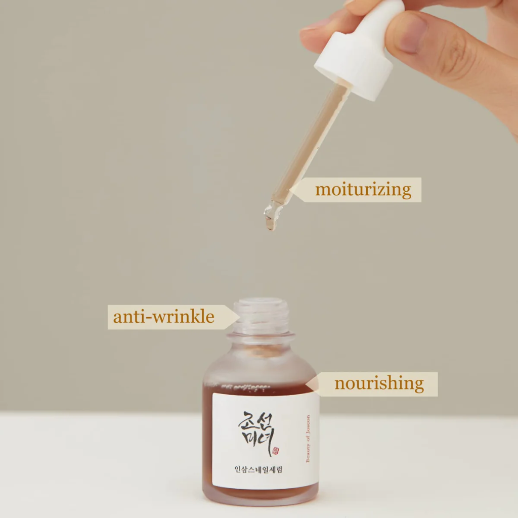 Beauty of Joseon Repair Serum : Ginseng + Snail Mucin 30ml