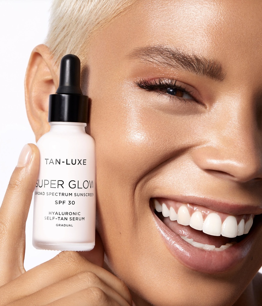 Tan Luxe Super Glow Spf 30