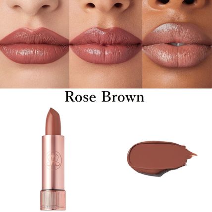 Anastasia Satin Lipstick Rose Brown