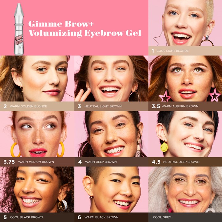 Benefit Gimme Brow Fiber Gel Mini 1