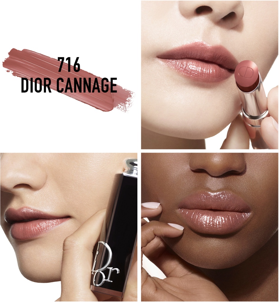 Dior Addict Shine Lipstick Tester 716