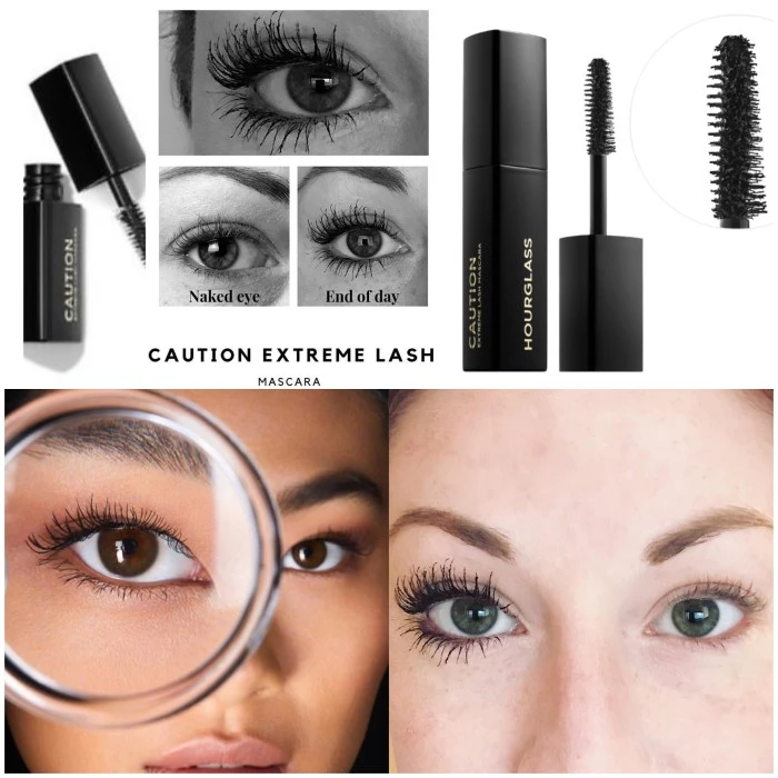 Hourglass Caution Extreme Lash Mascara Ultra Black 5.5gr