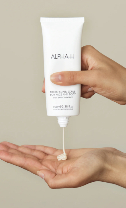 Alpha H Micro Super Scrub 100ml