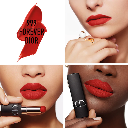 Dior Rouge Forever Lipstick 999 Tester